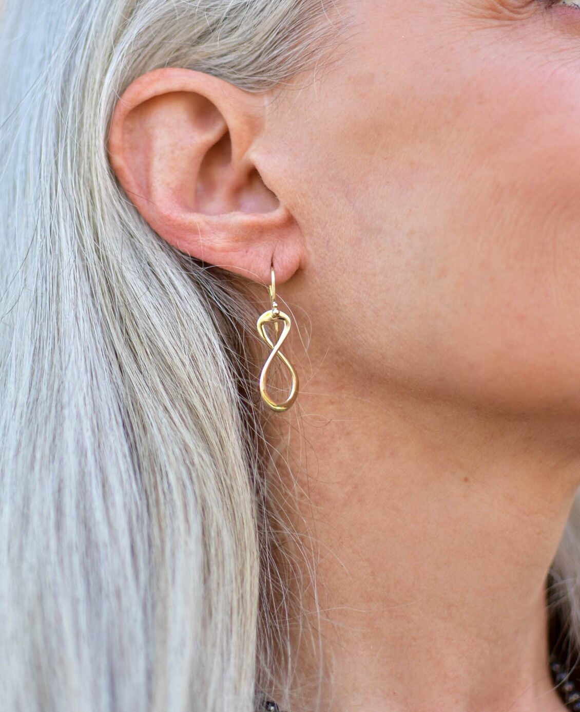Canyon Infinity Earrings – Jamie Turner Designs