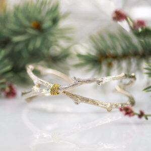 Criss-Cross Twig Bracelet