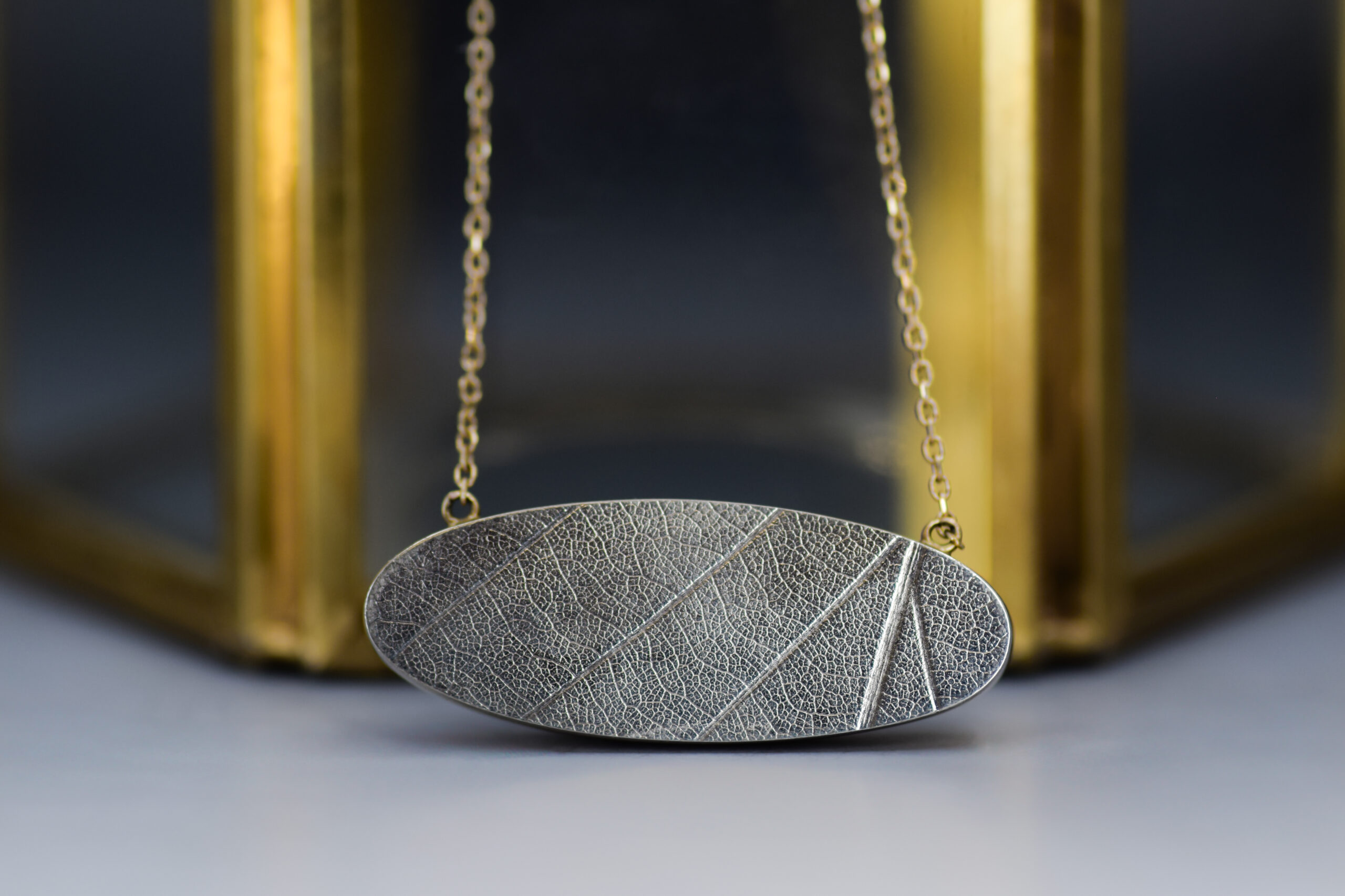 Boulder Opal Slab Necklace - Image 2