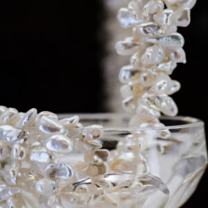 Multi-Strand Baroque Fresh Water Cultured Pearl Necklace