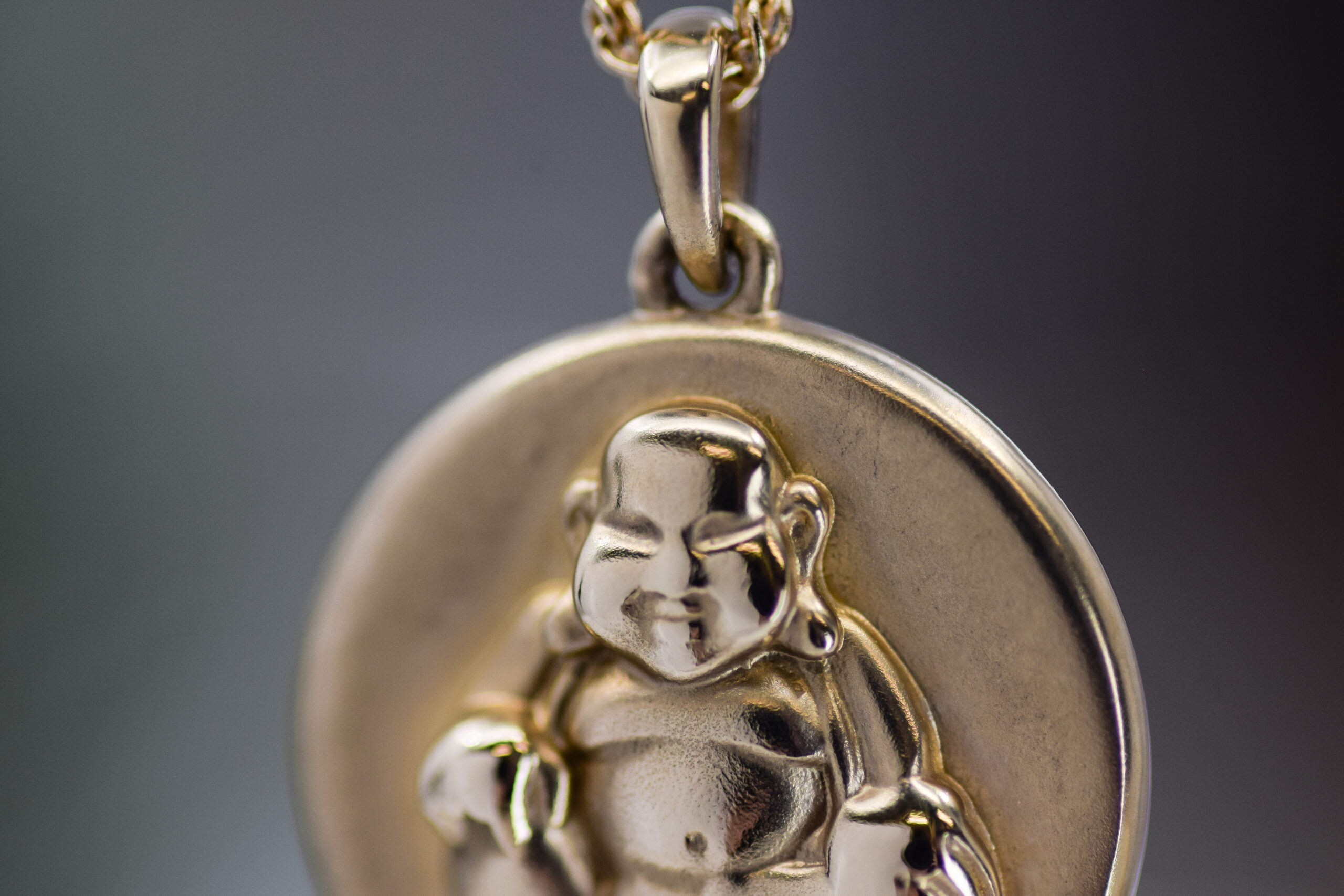 Buddha Charm Pendant