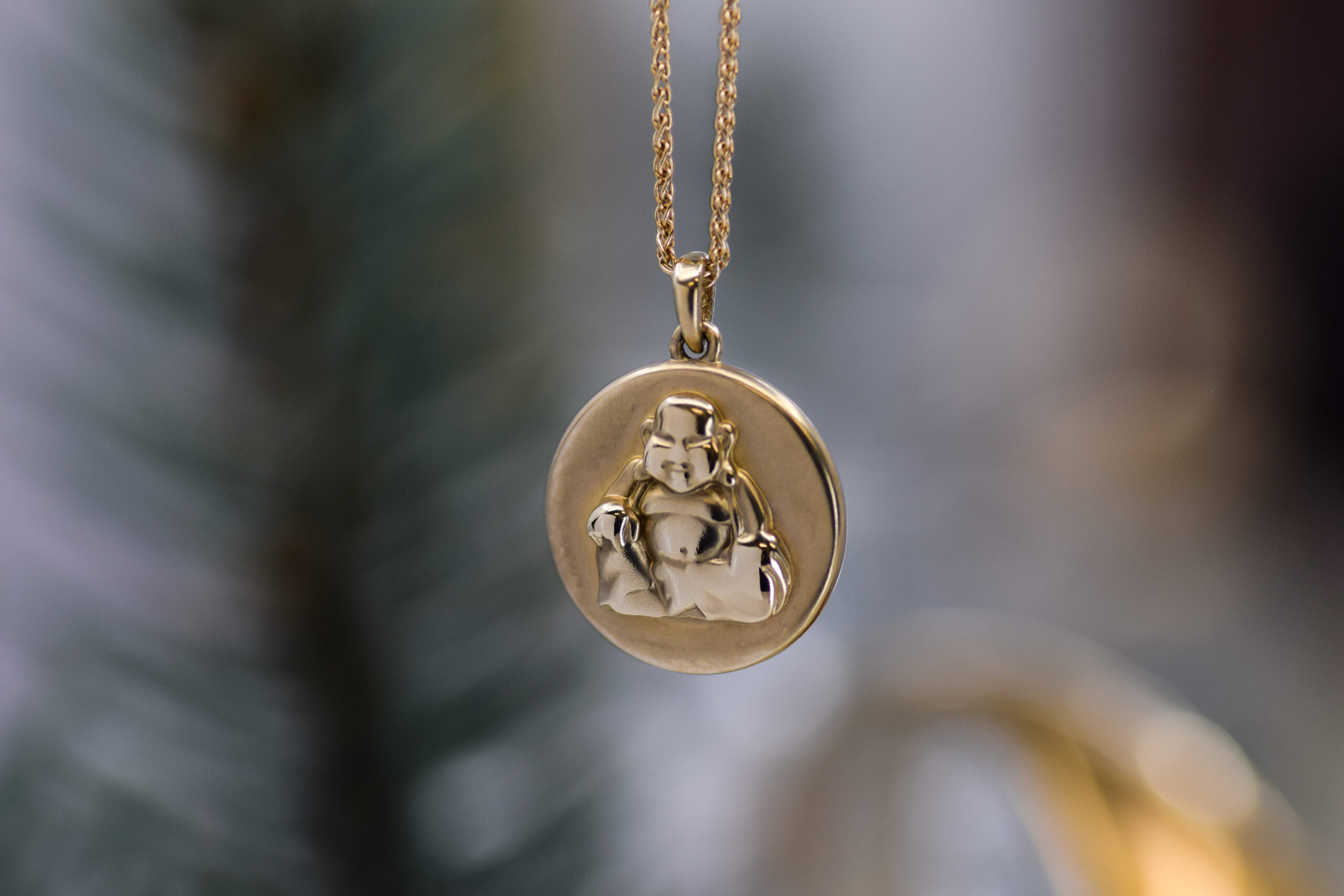 Buddha Charm Pendant - Image 2