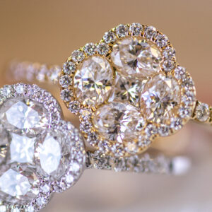 Mosaic Engagement Ring