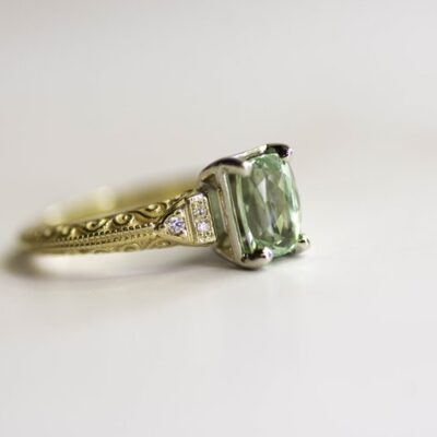 custom heirloom ring design