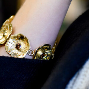 Morning Glory Diamond Bracelet