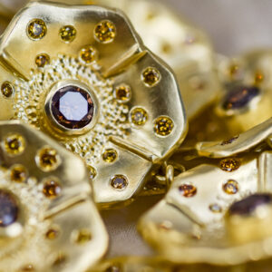 Morning Glory Diamond Bracelet