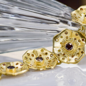 Morning Glory Diamond Bracelet