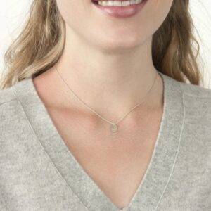 Diamond Four Star Harmony Pendant