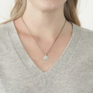 Four Star Silver Lights Pendant