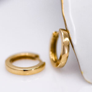 Basic Gold Hoops