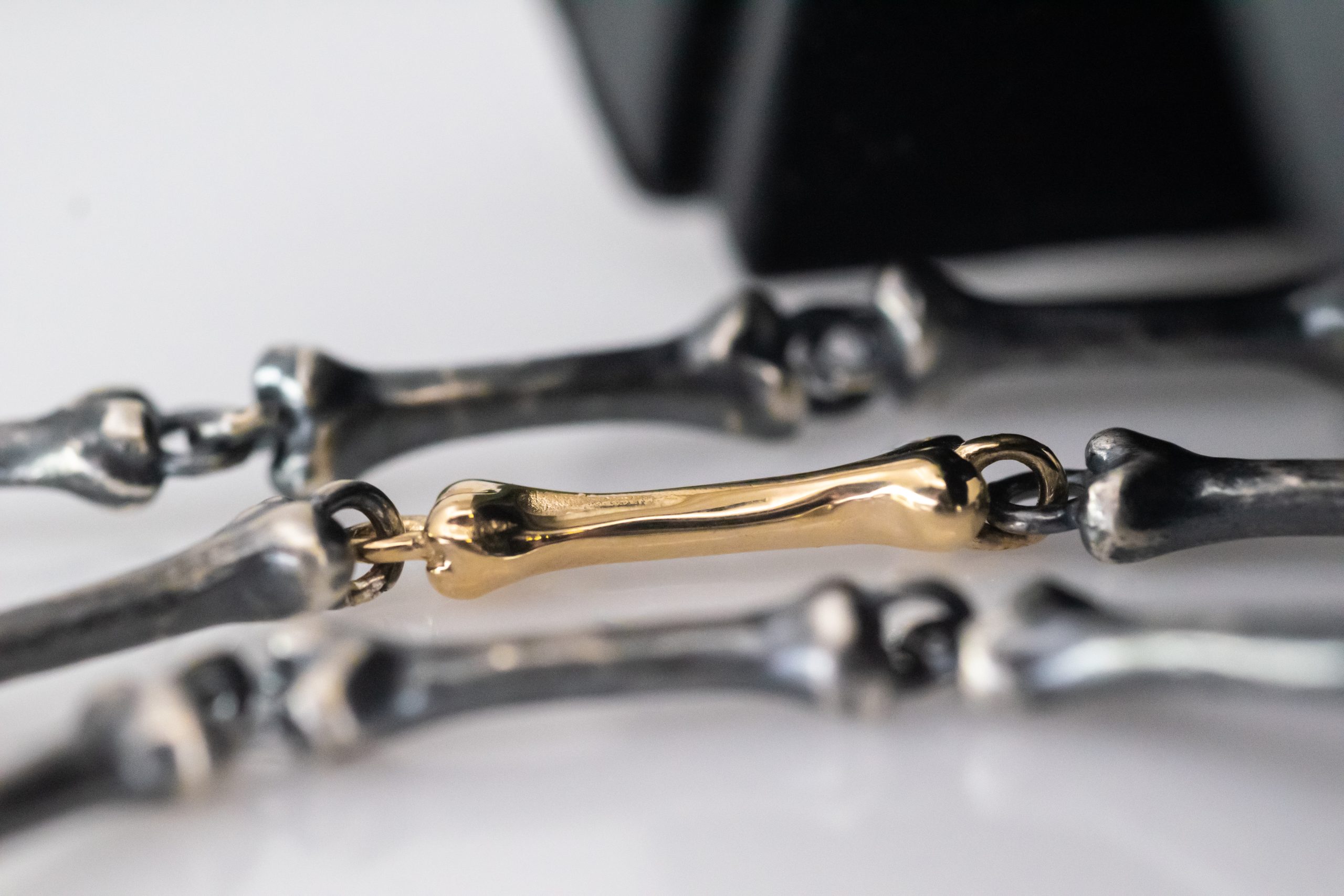 Bone Link Necklace - Image 7