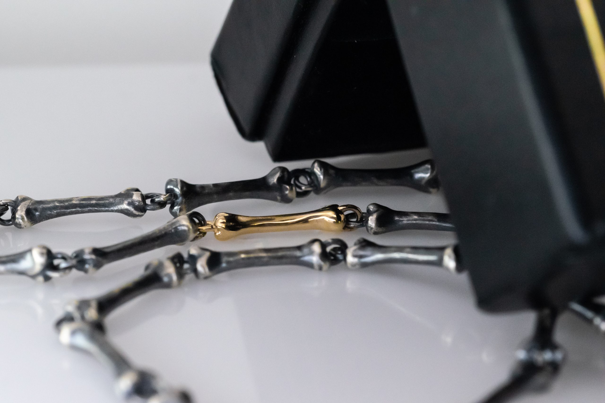 Bone Link Necklace - Image 6