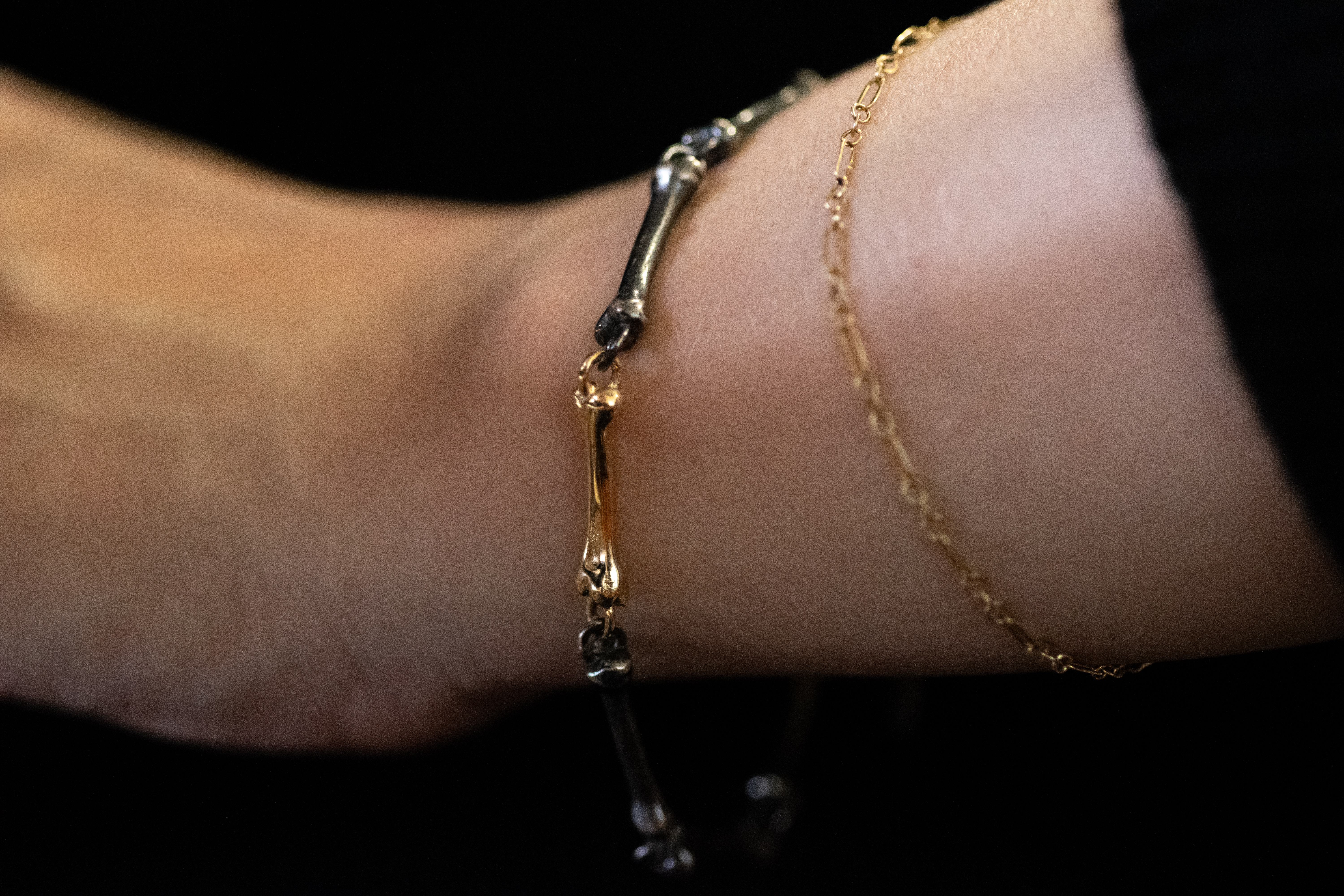 Bone Link Bracelet - Image 3