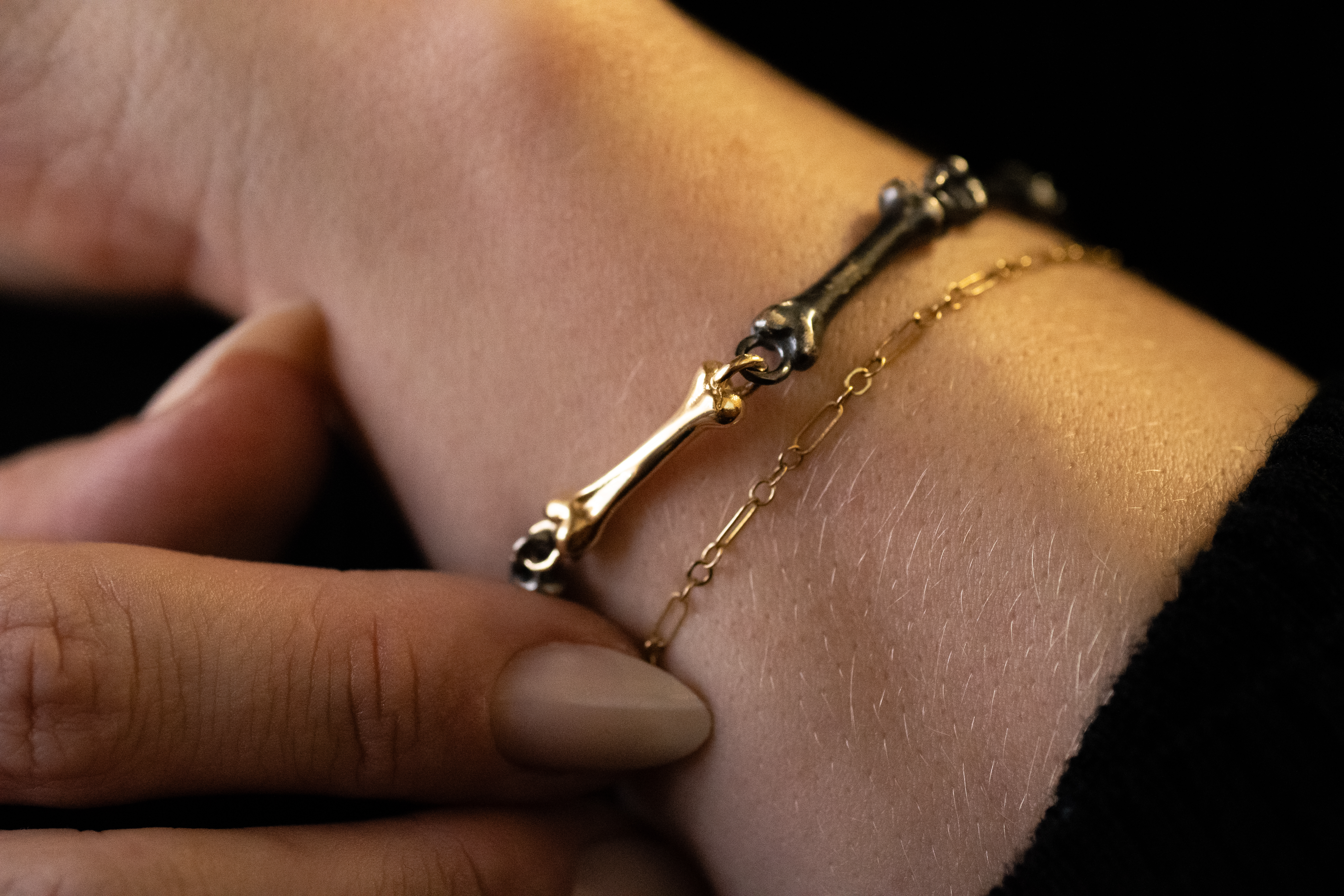 Bone Link Bracelet - Image 5