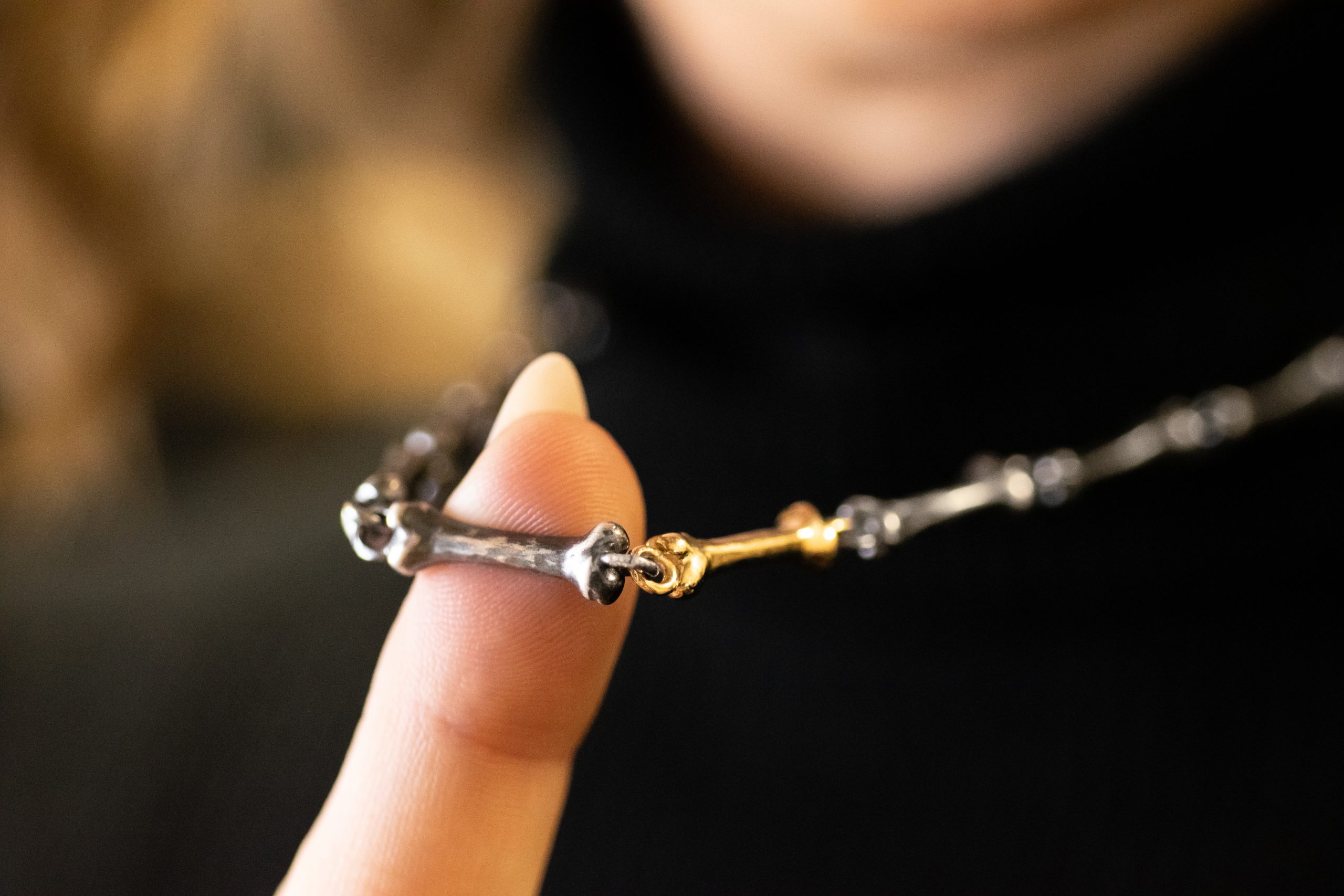 Bone Link Necklace - Image 4