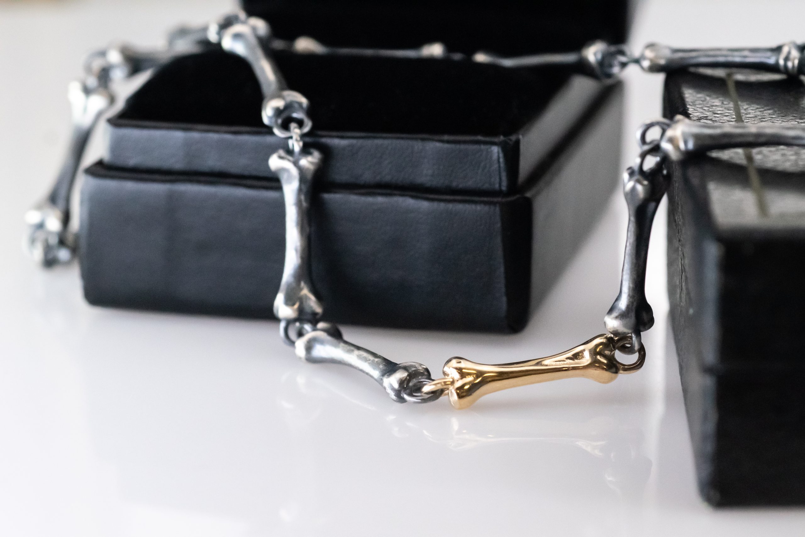 Bone Link Necklace - Image 2