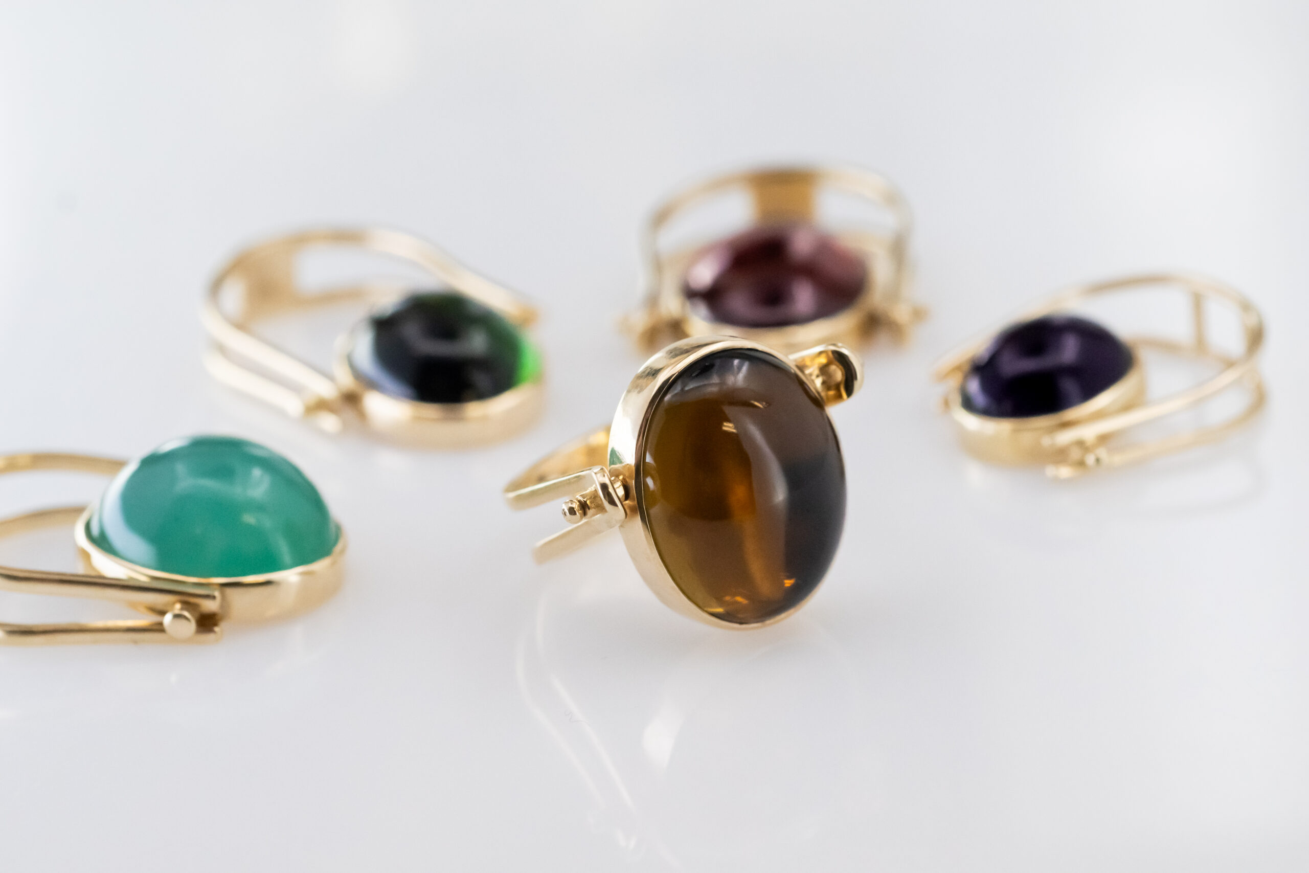 Golden Tourmaline Flip Ring & Pendant - Image 4