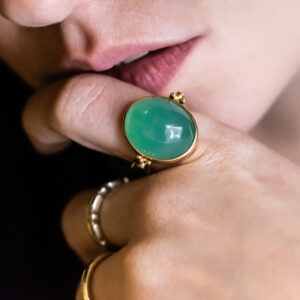 Aquaprase Flip Ring & Pendant