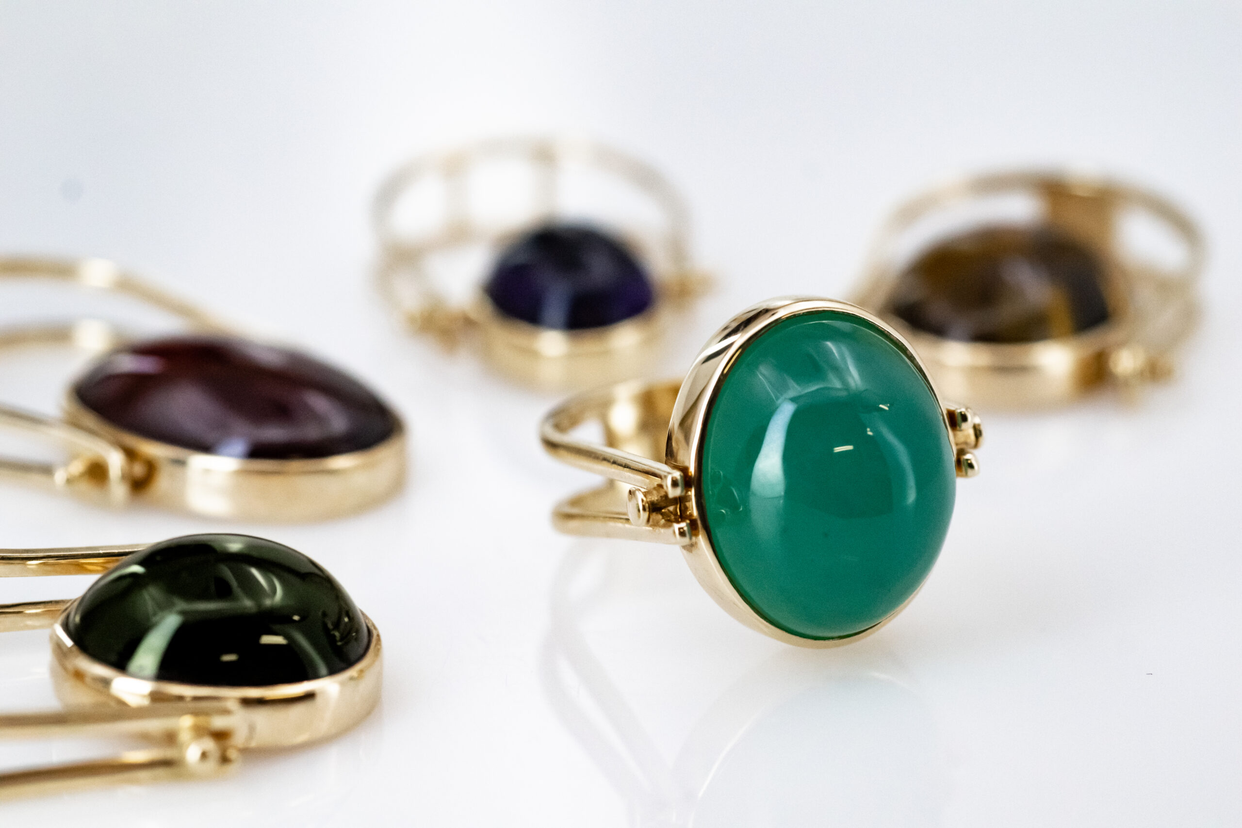 Aquaprase Flip Ring & Pendant - Image 3