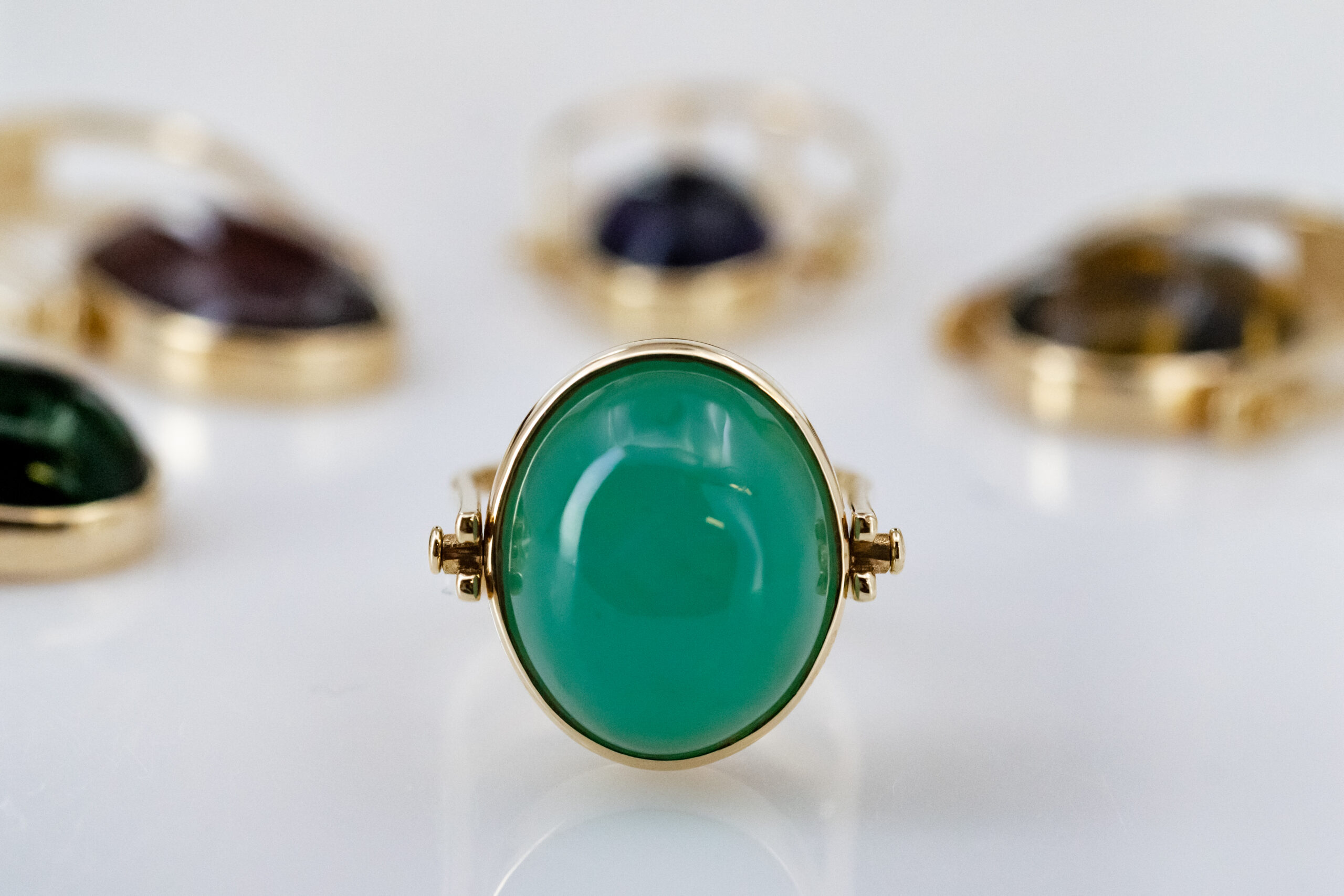 Aquaprase Flip Ring & Pendant - Image 5