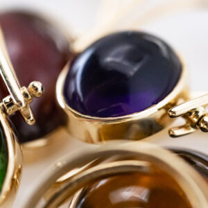 Amethyst Flip Ring & Pendant