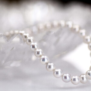 "Silver White" Freshwater Cultured Pearls