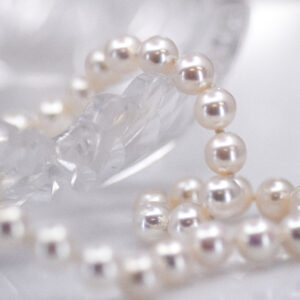 "Blush White" Freshwater Cultured Pearls