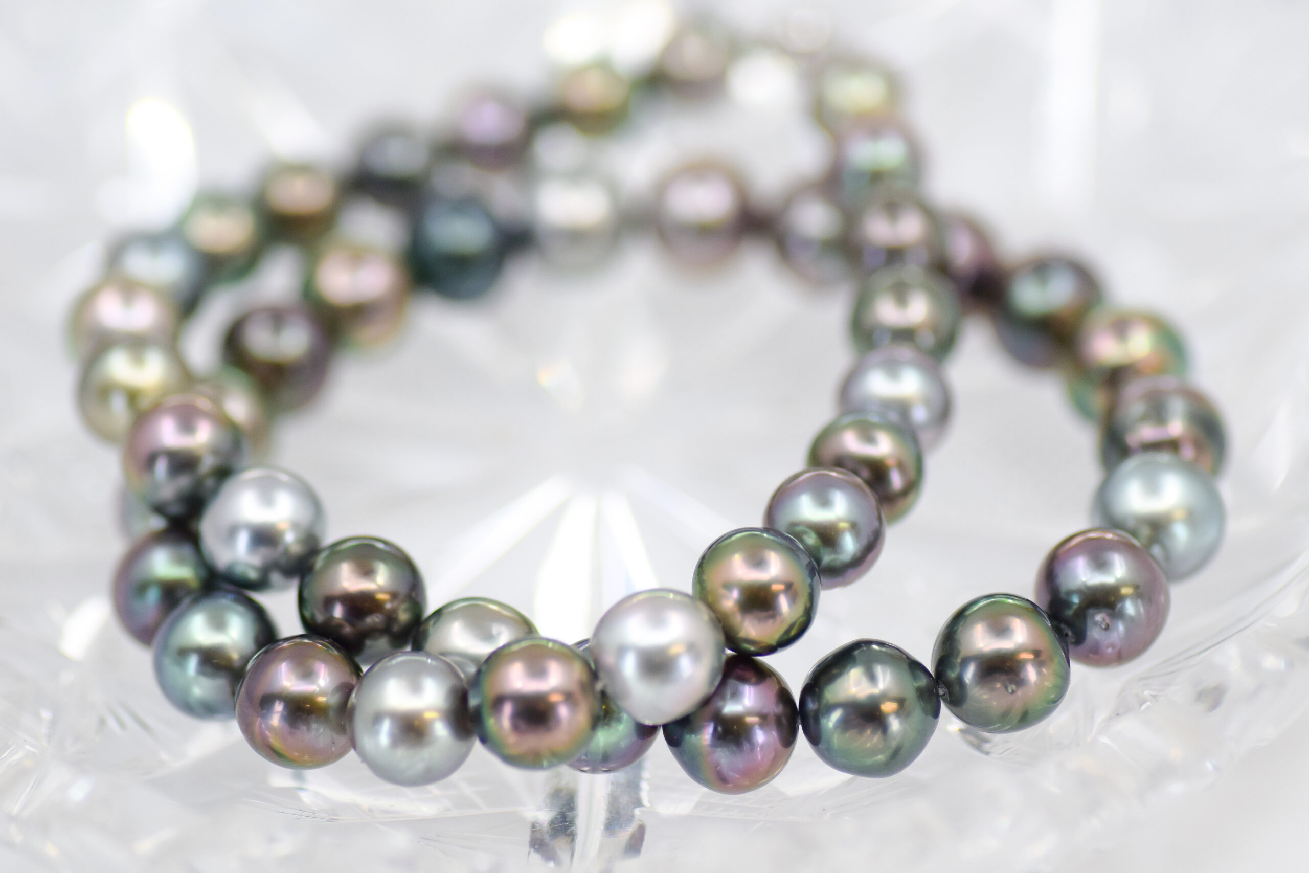 "Peacock" Tahitian Cultured Pearls - Image 3