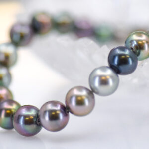 "Peacock" Tahitian Cultured Pearls