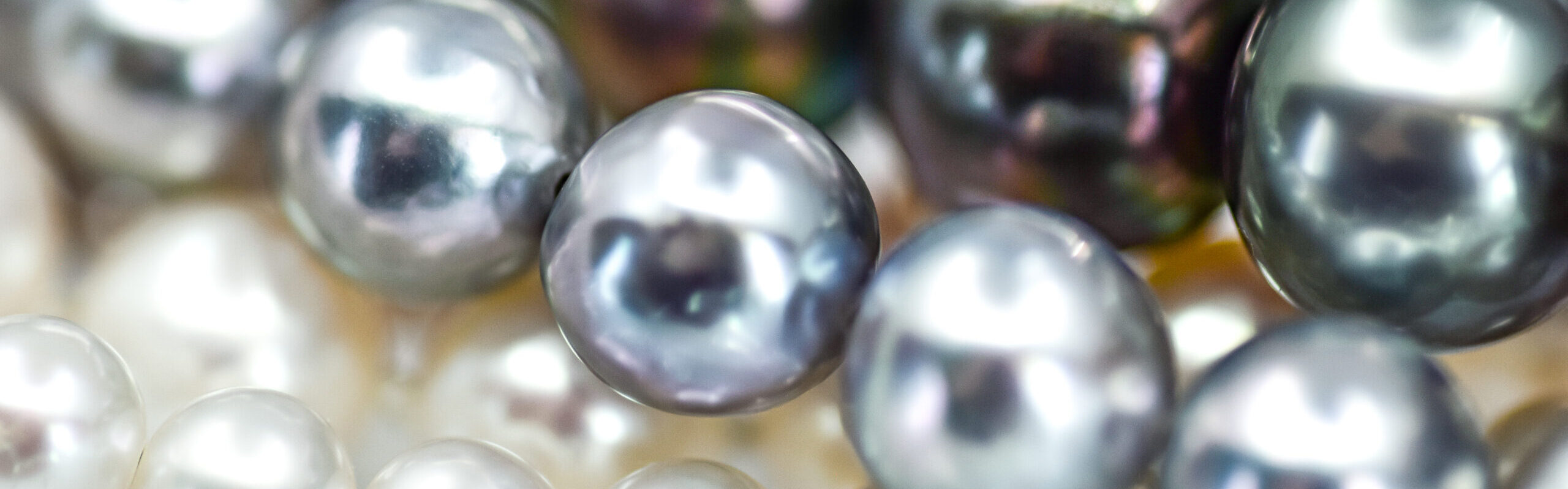 "Silver White" Freshwater Cultured Pearls - Image 8