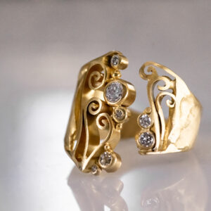 Open Quilling Ring