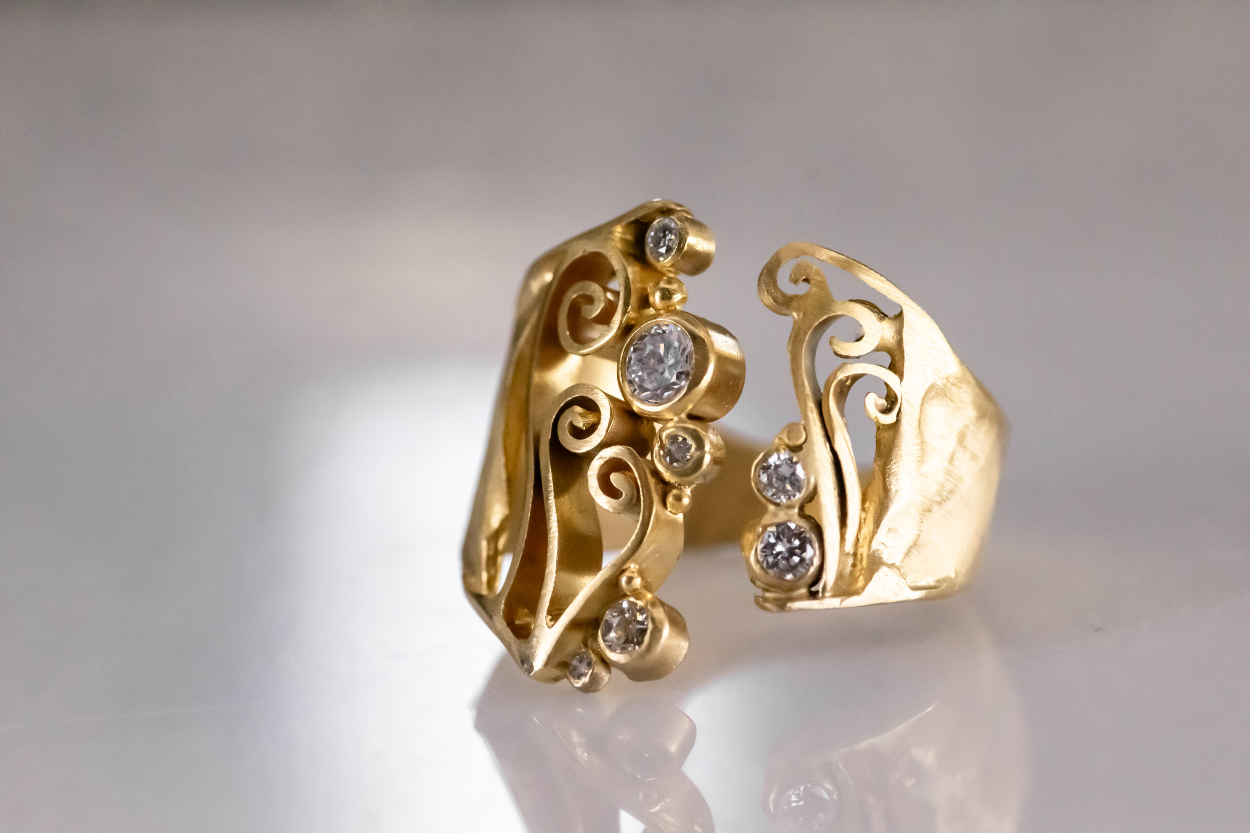 Open Quilling Ring