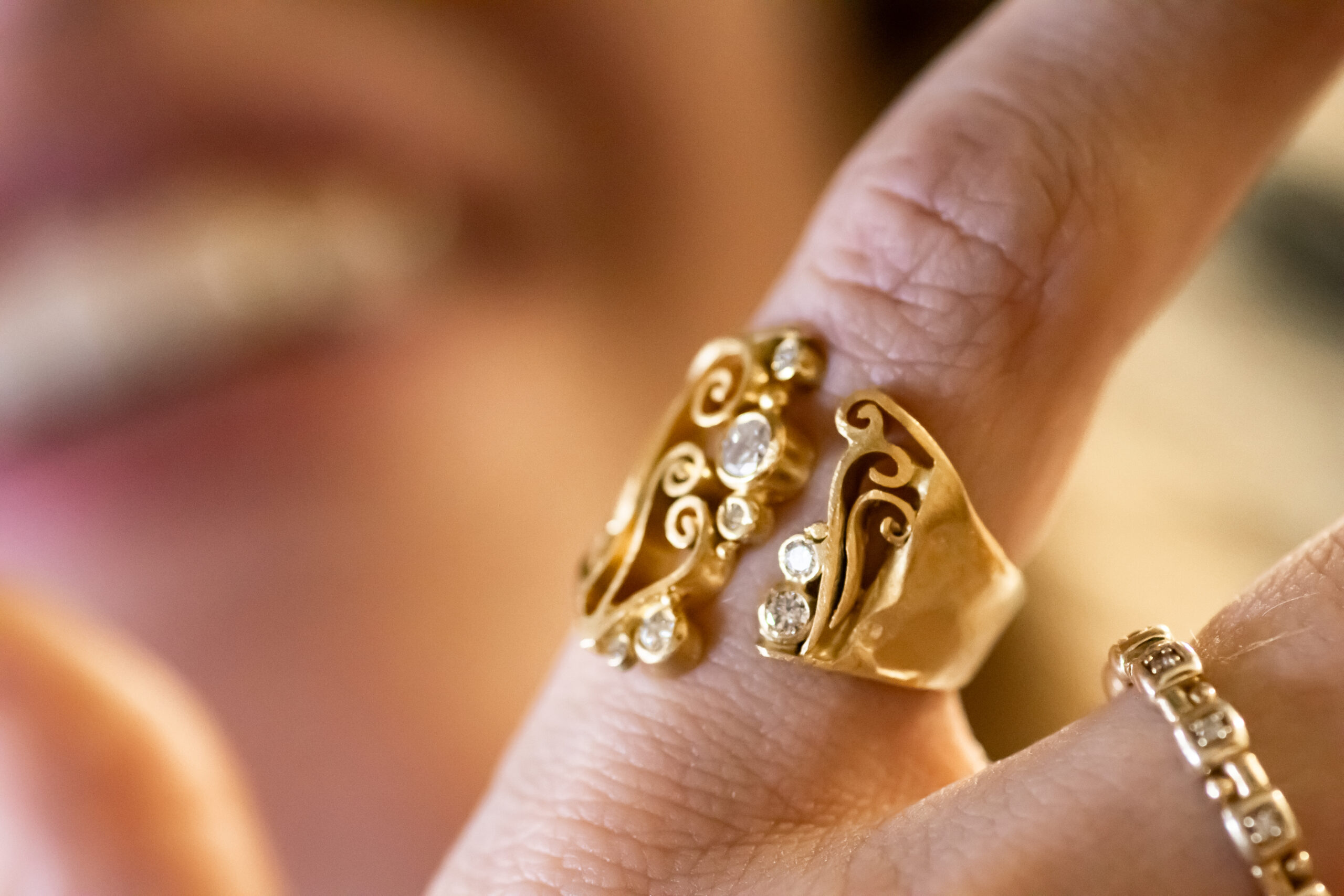 Open Quilling Ring - Image 4