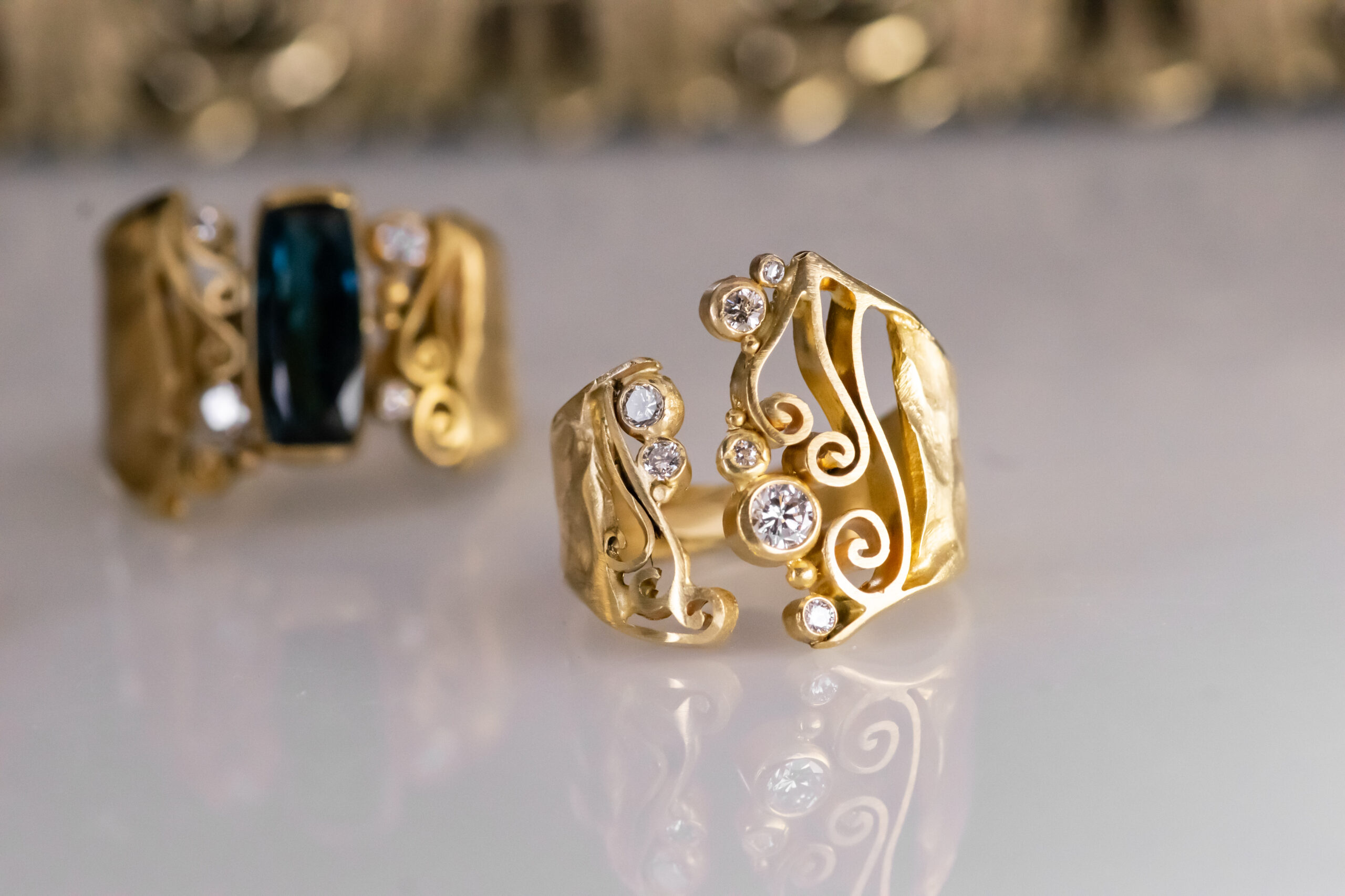 Open Quilling Ring - Image 2
