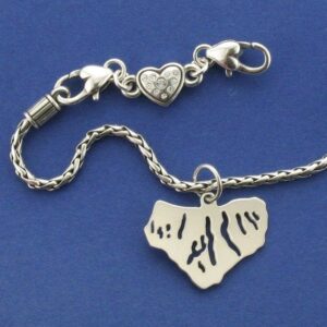 Original Heart of the Finger Lakes Charm