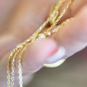 Diamond Multi-Station Necklace